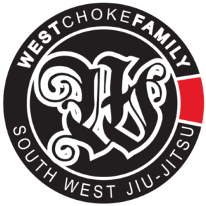 Logo de la West Choke Family, club de jiu jitsu brésilien (BJJ ou JJB) à Sanguinet, dans le nord des Landes.
