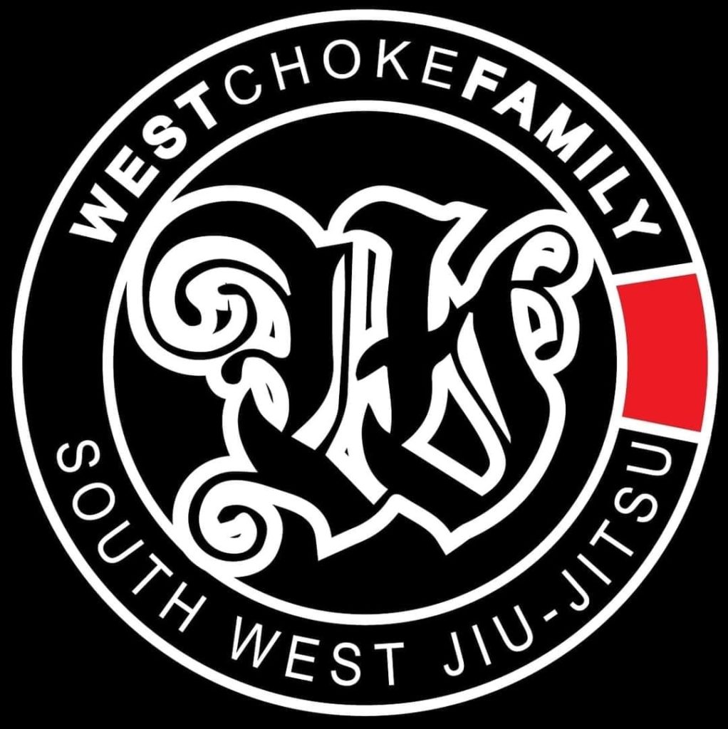 Logo de la West Choke Family, club de jiu jitsu brésilien (BJJ ou JJB) à Sanguinet, dans le nord des Landes.