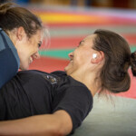 Cours de grappling pour adultes à la West Choke family.